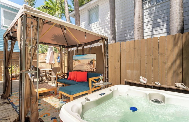 Casita de Catherine by Avantstay 1 Block to Duval St w/ Hot Tub! - Foto 66