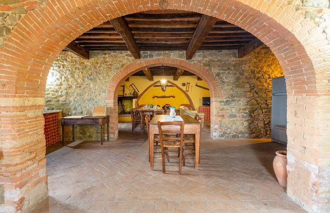 Villa Podere Belvedere Large Private Pool Sea Views Wifi - 3281 - Foto 5