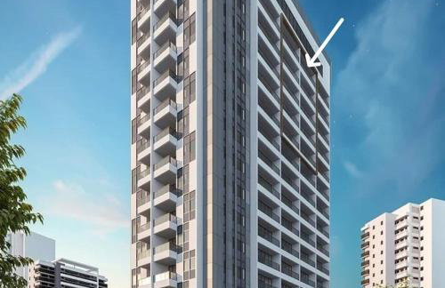 Flat Luxo com Coworking, Academia e Rooftop - WiFi 1Gb - Beira Mar 4 min - Foto 41