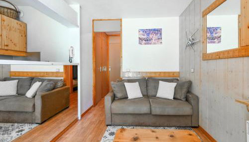 Appartement rénové 2 pièces, proche piste ski, parking inclus - FR-1-514-48 - Foto 2