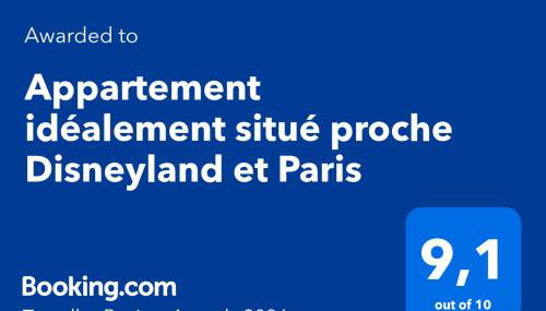 Appartement idéalement situé proche Disneyland et Paris - Foto 3