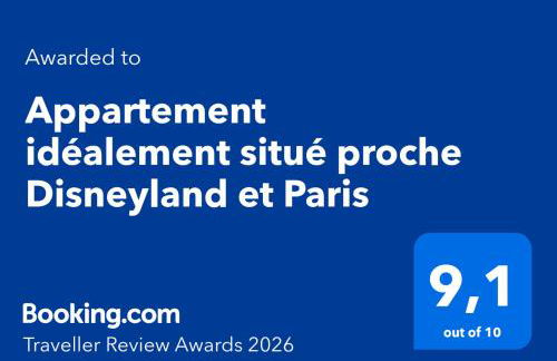 Appartement idéalement situé proche Disneyland et Paris - Foto 3