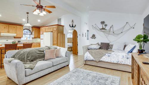 Canalfront Port Isabel Cottage 5 Mi to Beach! - Foto 5