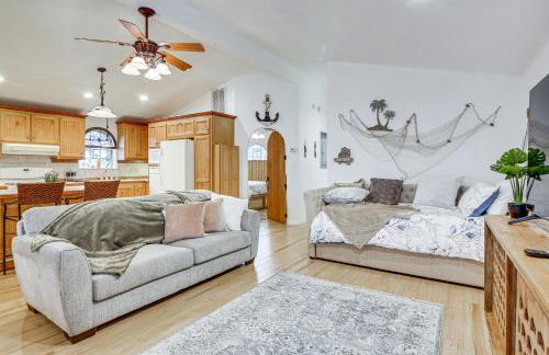 Canalfront Port Isabel Cottage 5 Mi to Beach! - Foto 5