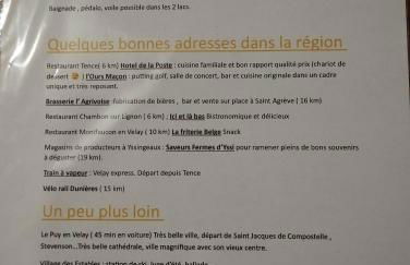 Gîte Le chant des mésanges avec 3 chambres - Foto 17