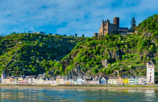 Exklusives Ferienhaus in Sankt Goarshausen am Rhein - Foto 29