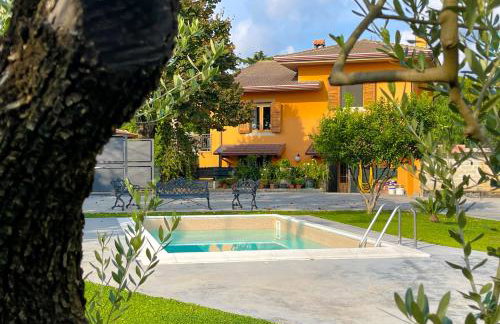 VILLA LA BOUGANVILLEA - Countryside Villa with Private Pool, Surrounded by Nature in VELLETRI - LAZIO - Foto 9