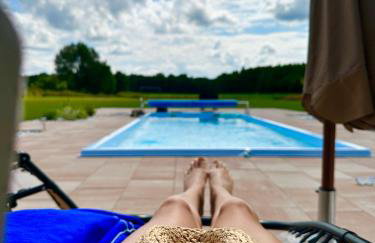 Nowy domek z podgrzewanym basenem na wyłączność - Foto 29