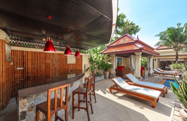 Generous 6BR Balinese Pool Villa Sophia - Photo 35