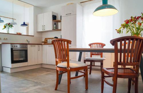 Ferien unnern Appelboom (80m2 Wohnung mit großem Garten) - Foto 12