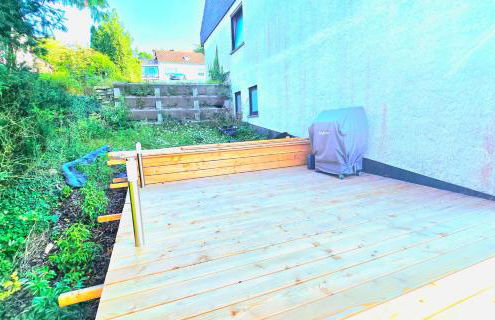 BAT Home Solutions Trierweiler - alles was ein Hotel nicht bietet - 80 qm, 3 Zimmer, 5 Personen, Terrasse, BBQ und Kino - Foto 5