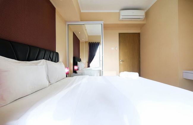Bright and Stylish 1BR The Oasis Apartment Cikarang - Foto 4