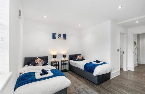 Stylish 2 Bed 2 Bath Hove Apartment - Walk to Station & Beach - Optional Parking - Sleeps 8 - Foto 38