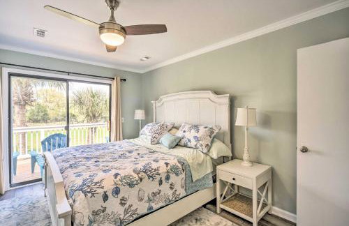 Sunny Edisto Island Duplex - Half Mile to Beach! - Foto 15