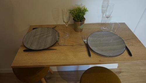 L'Essentiel, studio cosy, quartier Anatole France, CHU - Foto 4