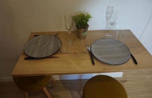 L'Essentiel, studio cosy, quartier Anatole France, CHU - Foto 4