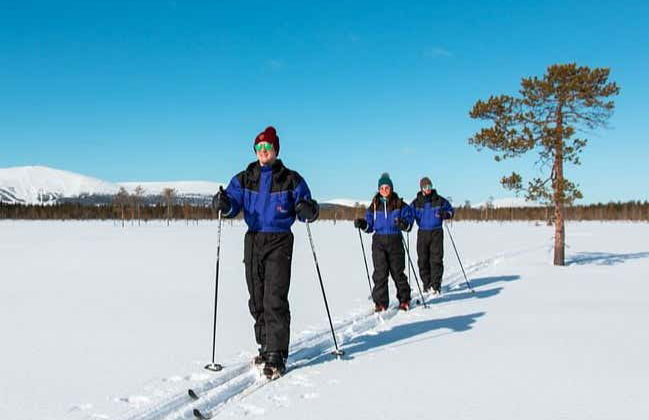 Pallas-Yllästunturi Ski Touring - Foto 1