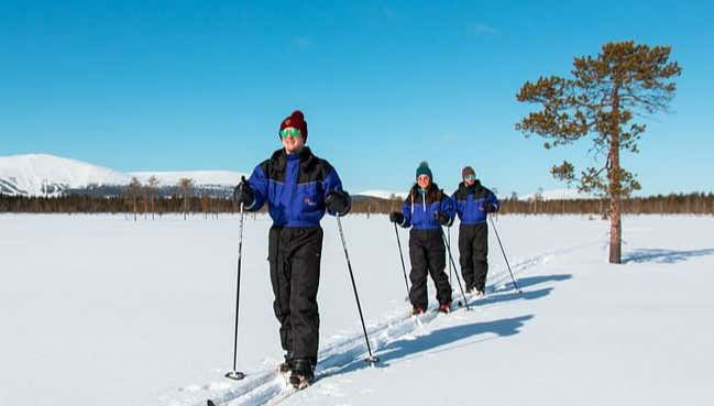 Pallas-Yllästunturi Ski Touring - Foto 1