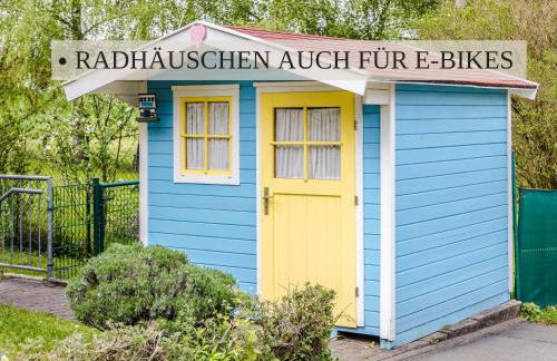 Haus Krabbe Apartments, zentral gelegen zwischen Bremerhaven und Cuxhaven, Hunde kostenfrei willkommen, hauseigene kostenfreie Parkplätze, Unterstellmöglichkeit für Fahrräder und E-Bikes - Foto 15