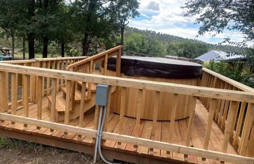 Rustic Log Cabin on Eco-Friendly Farm near Taos, New Mexico - Foto 62