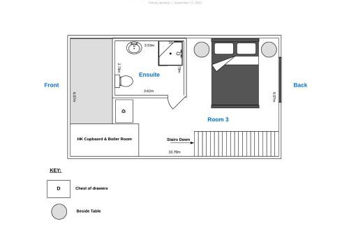 The Wellington - Stylish 3-Bedroom House, Sleeps 8, Ideal for Professionals - Photo 43