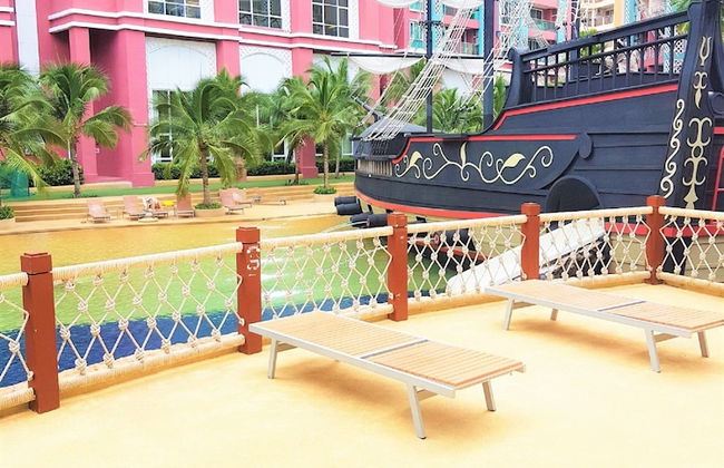 Grand Caribbean Resort Pattaya 1 Bedroom 4th Floor - Foto 25