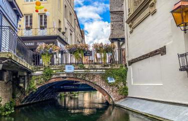 Pénélope by Kleidos - Charmant Studio Centre Pont-Audemer - Foto 25