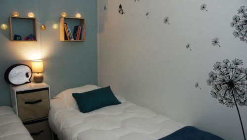 Mobilhome 2ch récent et climatisé-terrasse fermée-jardin sans vis à vis-camping 4 étoiles Les Charmettes - Foto 5