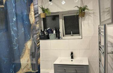 Master Bedroom in a house share thirty minutes away from Waterloo Station Shared Bathroom - Foto 9