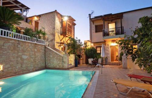 Mountain View Villa, by the Pool,Aris - Foto 19