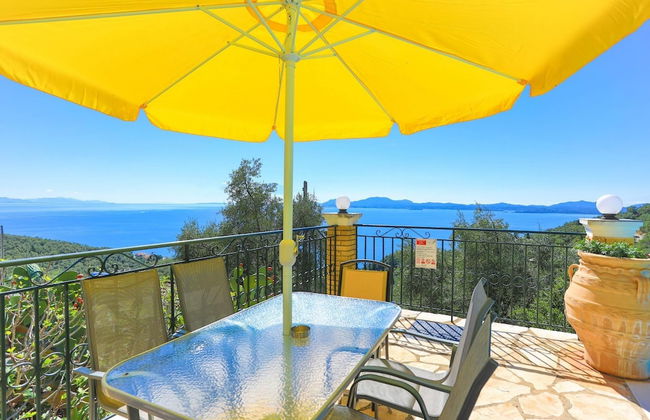 Viilla Kefalaki Superb Sceneries and Views Private Pool - Foto 23