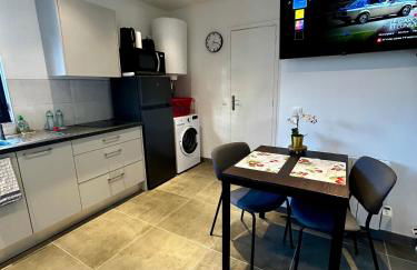 Maisonnette 2 pers tout confort près de Paris - Foto 7