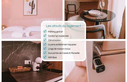 Farniente - Studio neuf climatisé - Parking - Foto 1