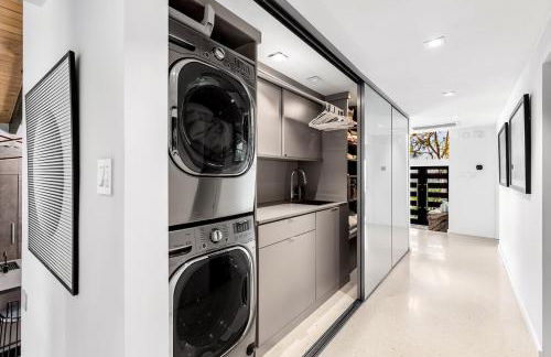 Hillside Luxury MidCentury Modern Spa Retreat View - Foto 13