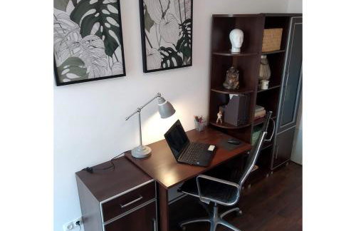 Sunny Penthouse with roof gardens overlooking the Warsaw Palace of Culture - Foto 14