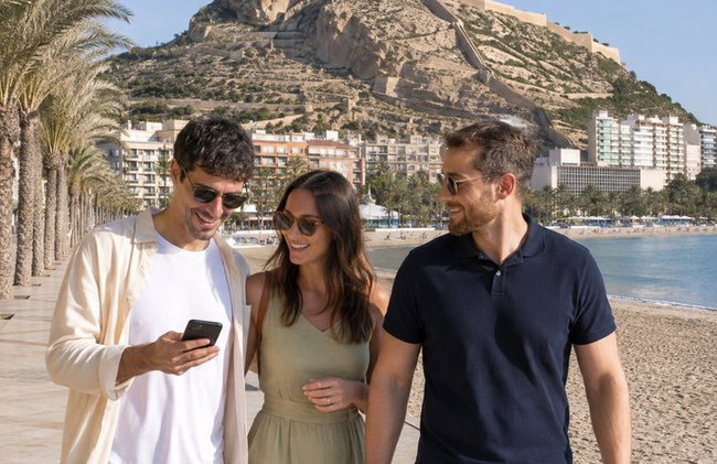 Segredos de Alicante: Caça ao Tesouro Autoguiada e Passeio a Pé - Foto 1