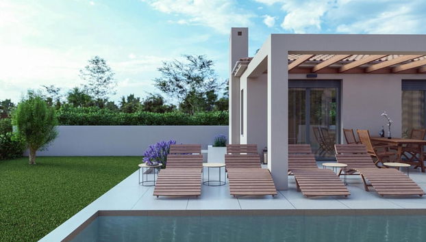 Villa Kira in Afrato - Foto 3, Camera