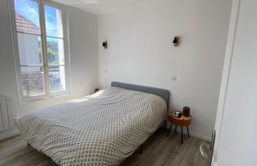 Cosy Flat Carteret - Appartement centre bourg - 4 personnes - Foto 17