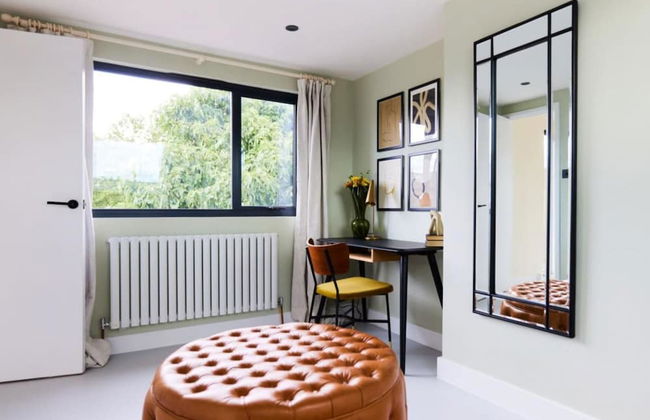 The Langthorme Park Place - Trendy 3bdr House With Garden and Study Room - Foto 26