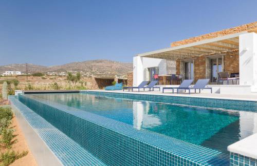 ELEONAS Paros estate - villas with partially private pools & professional tennis court - Foto 44