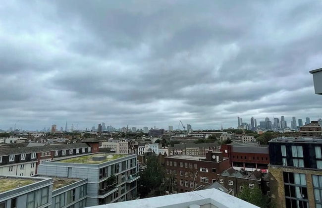 Sleek & Sunny 1BD Flat Near Greenwhich - Deptford! - Foto 25