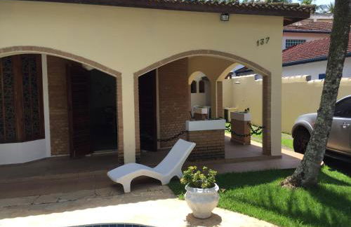 Praia das Cigarras São Sebastião a 50 metros da praia - Wi-Fi - 500 Mega - Foto 1