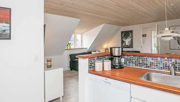 6 Person Holiday Home in Saeby - Foto 3, Interior