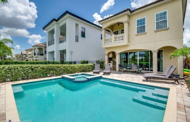 Reunion Resort 5 Bed Majestic ! 5 Bedroom Villa by RedAwning - Foto 40