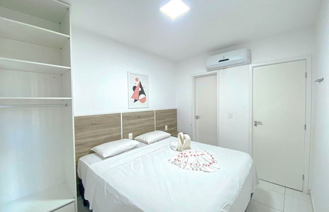 Flats no Muro Alto Condomínio Club - Foto 4