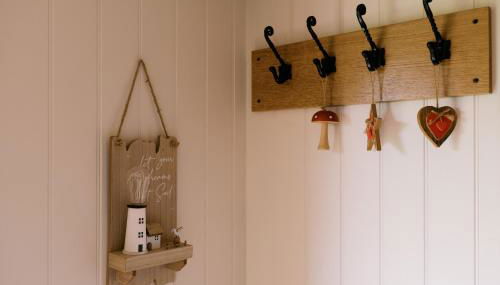 Shepherd's Hut- Hot Tub- Wellness Spa- Wood Burner - Foto 3