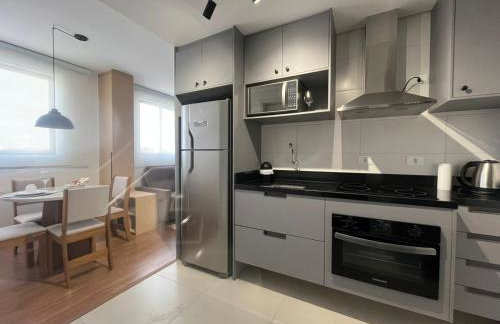 Apartamento Central próximo ao Shopping Estação, UTFPR e FAE - TAKE 1 QUARTO - Foto 2