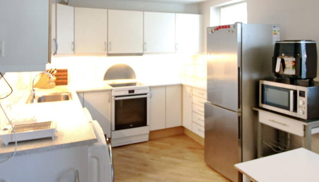 4 Person Holiday Home in Hadsund - Foto 5, Cocina privada