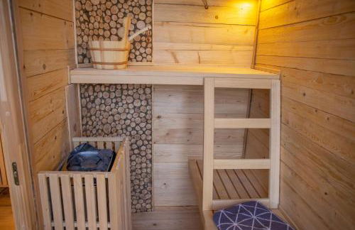Land Alm Wellness Lodge mit Sauna - Foto 4