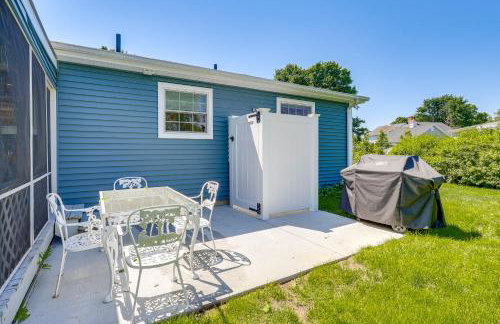 Old Saybrook Home with Screened Porch and Ocean View! - Foto 21